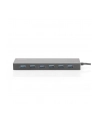 digitus HUB/Koncentrator 7-portowy USB 3.0 SuperSpeed, aktywny, aluminium - nr 53