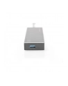 digitus HUB/Koncentrator 7-portowy USB 3.0 SuperSpeed, aktywny, aluminium - nr 54