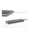 digitus HUB/Koncentrator 7-portowy USB 3.0 SuperSpeed, aktywny, aluminium - nr 57