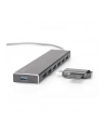 digitus HUB/Koncentrator 7-portowy USB 3.0 SuperSpeed, aktywny, aluminium - nr 58