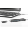 digitus HUB/Koncentrator 7-portowy USB 3.0 SuperSpeed, aktywny, aluminium - nr 68