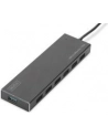 digitus HUB/Koncentrator 7-portowy USB 3.0 SuperSpeed, aktywny, aluminium - nr 70