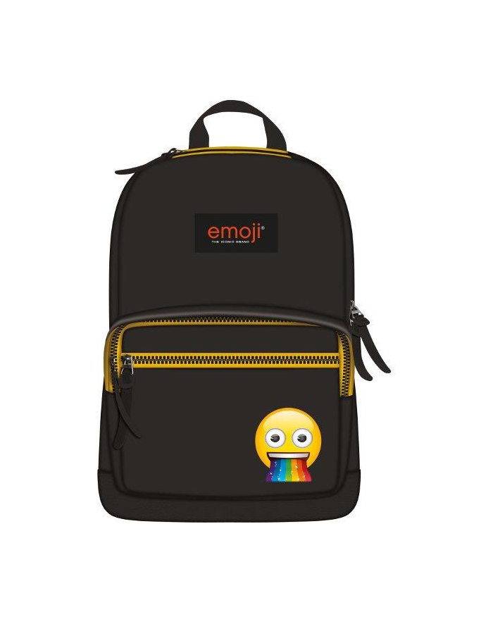 majewski Plecak szkolny 1-komorowy BP46 emoji główny