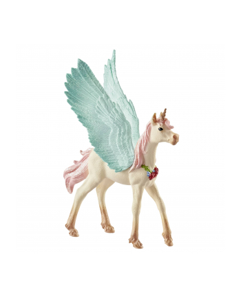 schleich SLH 70575 Bayala źrebię jednorożca z biżuterią