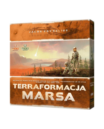 rebel Terraformacja Marsa gra strategiczna