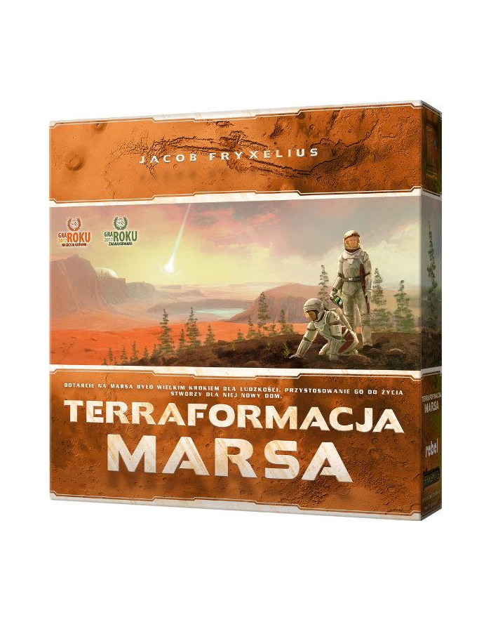 rebel Terraformacja Marsa gra strategiczna główny