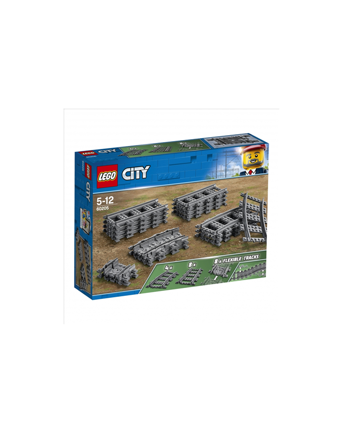 LEGO 60205 CITY Tory główny