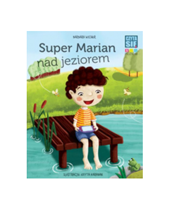 foksal Książ. Super Marian nad jeziorem