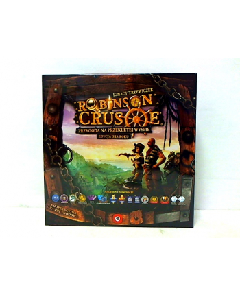 portal games Robinson Crusoe Przygoda na wyspie gra 80439