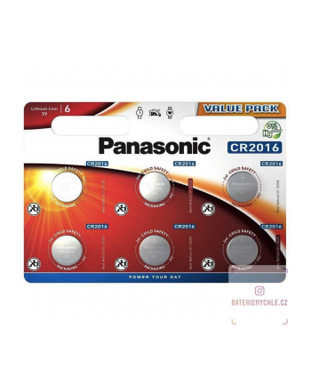 inni Bateria Panasonic CR 2016 p6 nr 1