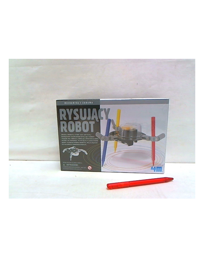 Russell zrób to sam - rysujący robot 3280 główny