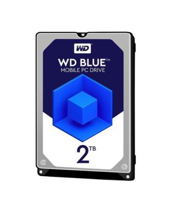 western digital Dysk twardy Blue 2TB 2,5 128MB WD20SPZX
