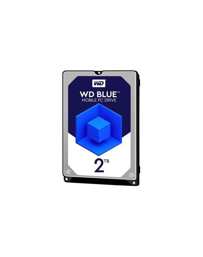 western digital Dysk twardy Blue 2TB 2,5 128MB WD20SPZX główny