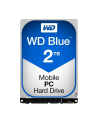 western digital Dysk twardy Blue 2TB 2,5 128MB WD20SPZX - nr 1