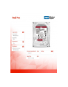 western digital Dysk twardy Red Pro 4TB 3,5 256MB  WD4003FFBX - nr 25