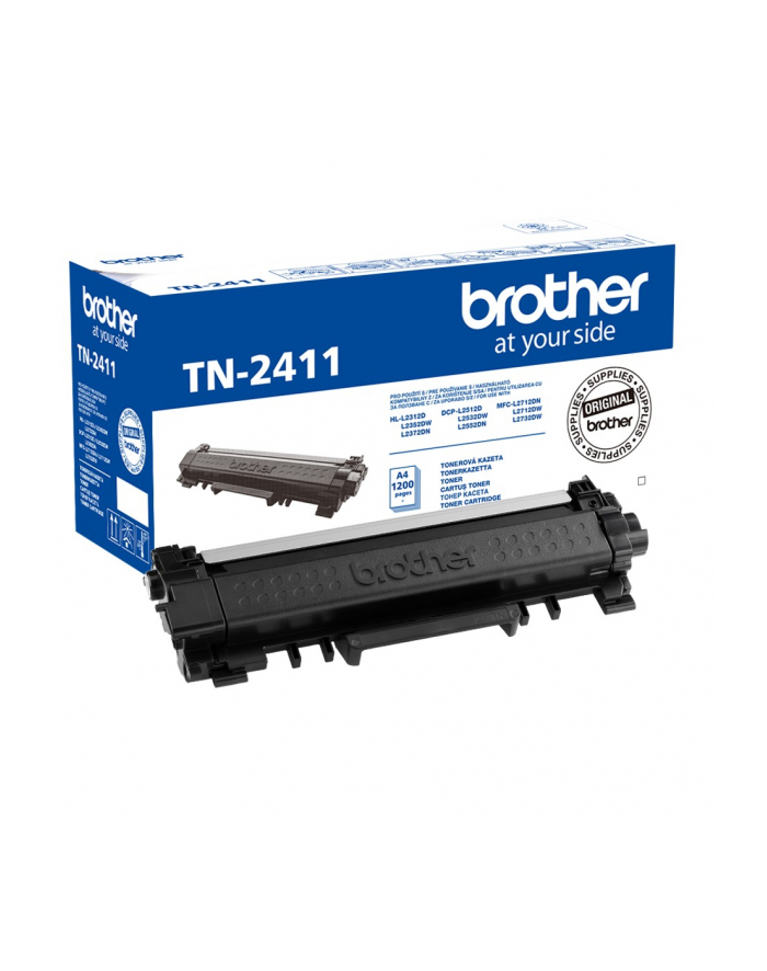 brother Toner TN-2411 czarny 1200 stron do HL/DCP/MFC-L2xx2 główny