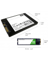 western digital Dysk Green SSD 120 GB M.2 2280 WDS120G2G0B - nr 10