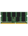 kingston Pamięć serwerowa DDR4 SODIMM 16GB/2400 ECC CL17  2R*8 Micron E - nr 1