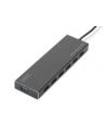 digitus HUB/Koncentrator 7-portowy USB 3.0 SuperSpeed, aktywny, aluminium - nr 14