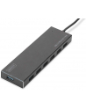 digitus HUB/Koncentrator 7-portowy USB 3.0 SuperSpeed, aktywny, aluminium - nr 36
