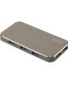 digitus HUB/Koncentrator 7-portowy USB 3.0 SuperSpeed, aktywny, aluminium - nr 38