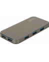 digitus HUB/Koncentrator 7-portowy USB 3.0 SuperSpeed, aktywny, aluminium - nr 39