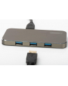 digitus HUB/Koncentrator 7-portowy USB 3.0 SuperSpeed, aktywny, aluminium - nr 41