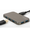 digitus HUB/Koncentrator 7-portowy USB 3.0 SuperSpeed, aktywny, aluminium - nr 42
