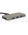 digitus HUB/Koncentrator 7-portowy USB 3.0 SuperSpeed, aktywny, aluminium - nr 43