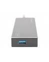 digitus HUB/Koncentrator 7-portowy USB 3.0 SuperSpeed, aktywny, aluminium - nr 55