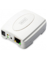 digitus Serwer wydruku/Print server 1xUSB 2.0, 1xRJ45 Fast Ethernet 10/100Mbps - nr 10