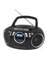 blaupunkt Przenośny radioodtwarzacz BB16BK FM/PLL/kaseta/CD/MP3/USB - nr 2