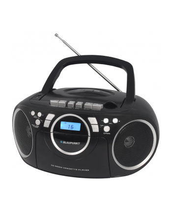 blaupunkt Przenośny radioodtwarzacz BB16BK FM/PLL/kaseta/CD/MP3/USB