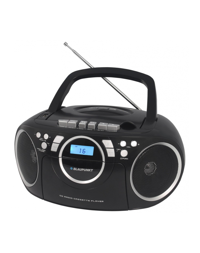 blaupunkt Przenośny radioodtwarzacz BB16BK FM/PLL/kaseta/CD/MP3/USB główny