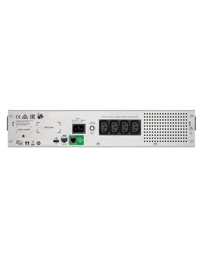 apc Zasilacz awaryjny SMC1500I-2UC SmartUPS C 1500VA/900W 2U SmartConnect główny