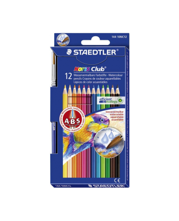 gdd Kredki akwarel. Noris Club 12kol Staedtler 10NC12