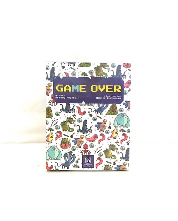 nasza ksiĘgarnia Game over - gra 70301