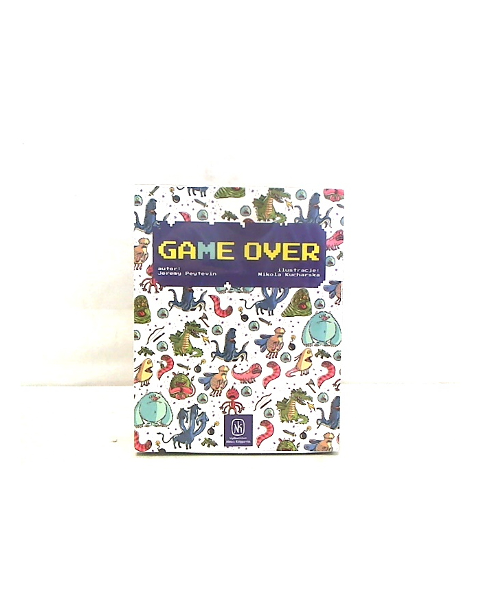 nasza ksiĘgarnia Game over - gra 70301 główny