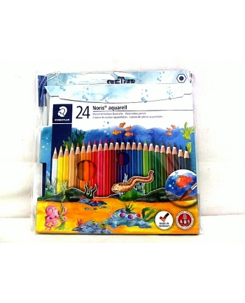 gdd Kredki akwarelowe NorisClub 24kol Staedtler 10NC24