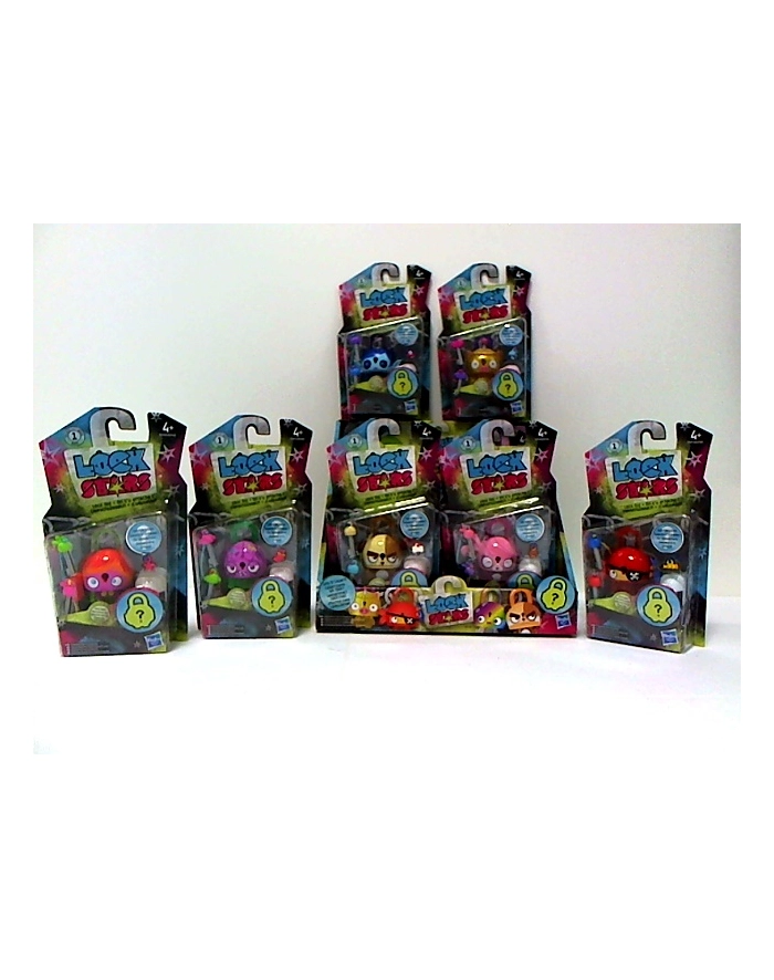 HASBRO LOCK STARS kłódeczki figurki E3103 /8 główny