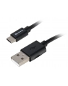 Sharkoon USB 2.0 A - USB C Adapter - black - 0.5m - nr 2