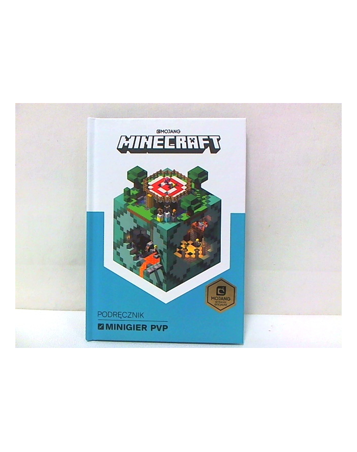 egmont Minecraft. Podręcznik minigier PvP 58.11.13.0 główny