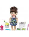 hasbro BABY ALIVE lala Słodka przekąska brunetka E0587 /2 - nr 1