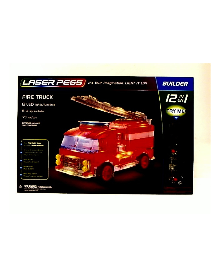 LASER PEGS 12w1 Fire Truck 12012 główny
