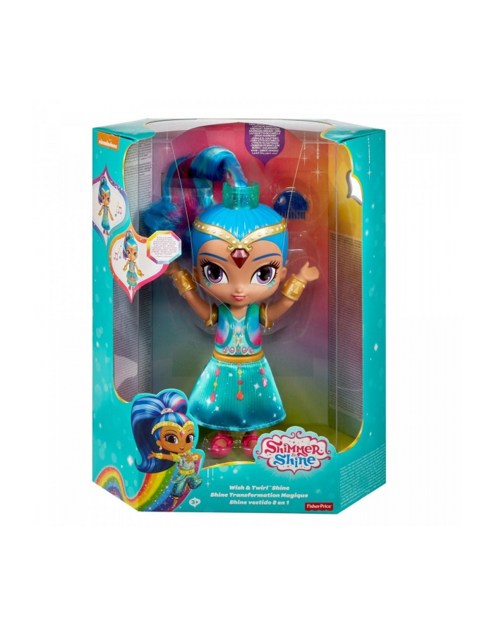 mattel FP Shimmer&Shine Tęczowa lalka interaktyw FVC66 /2 główny