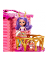 Mattel Barbie Enchantimals domek jelonków FRH50 /2 (w zestawie domek, lalka i zwierzak) - nr 11