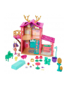 Mattel Barbie Enchantimals domek jelonków FRH50 /2 (w zestawie domek, lalka i zwierzak) - nr 16