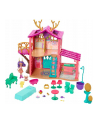 Mattel Barbie Enchantimals domek jelonków FRH50 /2 (w zestawie domek, lalka i zwierzak) - nr 3