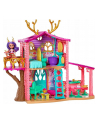 Mattel Barbie Enchantimals domek jelonków FRH50 /2 (w zestawie domek, lalka i zwierzak) - nr 4