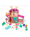 Mattel Barbie Enchantimals domek jelonków FRH50 /2 (w zestawie domek, lalka i zwierzak) - nr 9